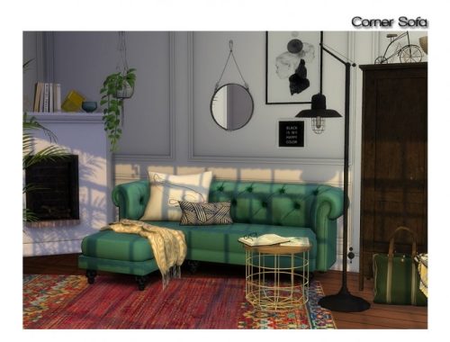 Retexture of BCP corner sofa at ShojoAngel