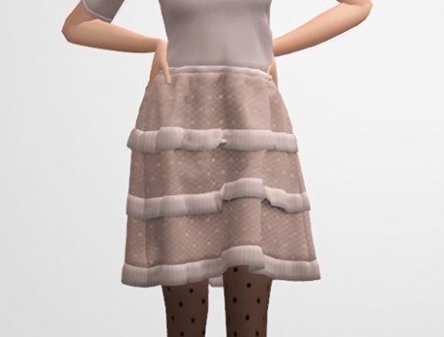 Dress Red Valentino at Nyuska