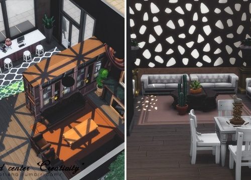 Cafe and center Creativity at Helga Tisha