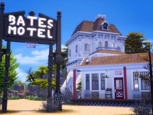 Bates Motel at Akai Sims – kaibellvert