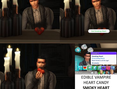 Vampire Hearts ? Harvestable Heart Tree and Edible Vampire Hearts (Update ? 9 Nov, 2017)