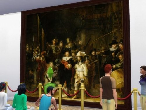 Rembrandt’s The Night Watch by Atos