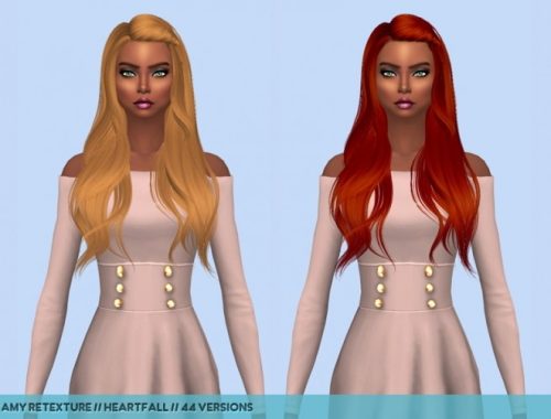 Hair retextures at Heartfall