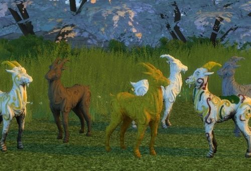 Year of the Goat Decoration by BigUglyHag at SimsWorkshop