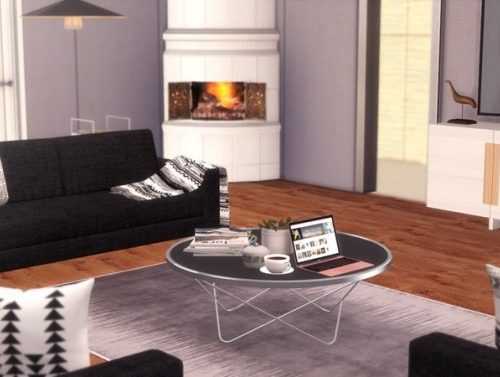 Modern House at Descargas Sims