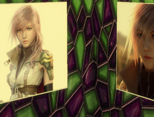 Lightning Farron paintings