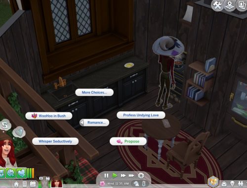 Patchy The Scarecrow Behaviour
