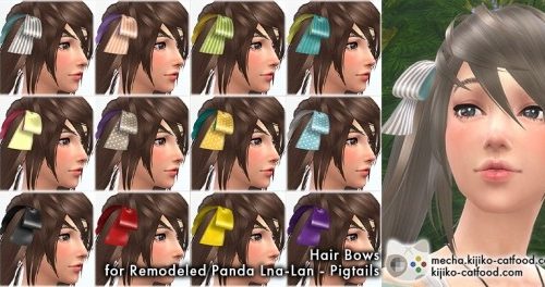 Remodeled Panda Lna-Lan hair at Kijiko