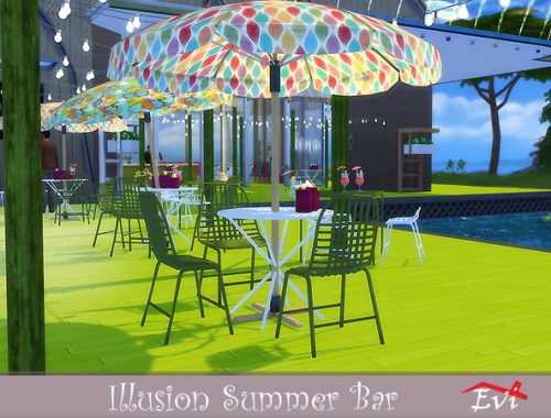 Illusion Summer Bar by evi
