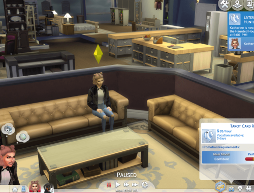 Ghost Hunter Career (TS3 to TS4)