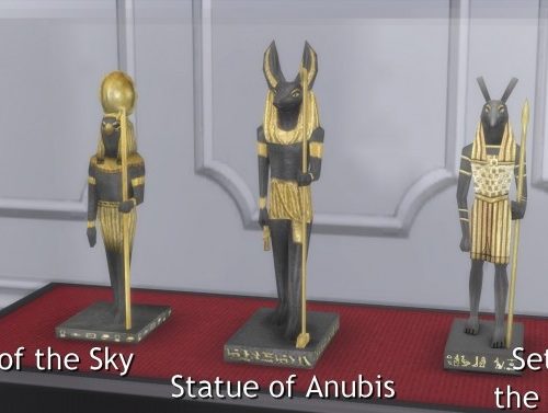Egyptian Relics from TS3 by TheJim07