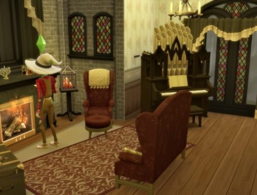 House 63 – Halloween Home at Via Sims