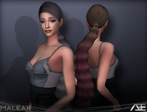 Maleah hair by Ade_Darma