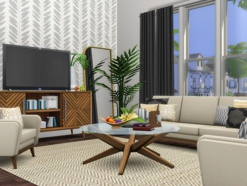 Kalagan Contemporary Seating at Simsational Designs