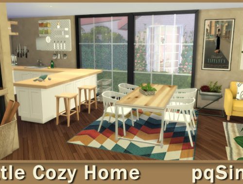 Little Cozy Home at pqSims4