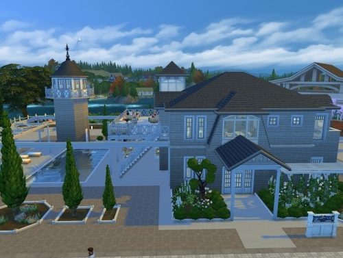 Brindleton Bay Yacht Club by Kriint