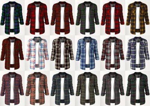 Tartan shirt at LazyEyelids