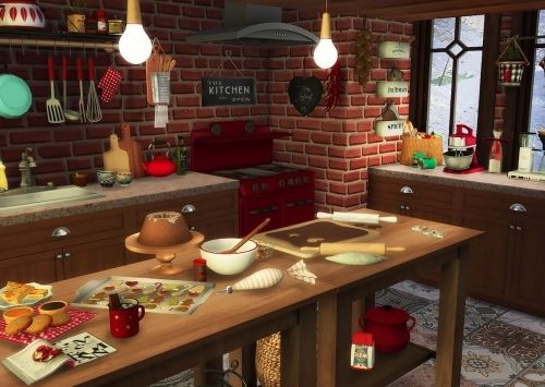 Christmas Cottage at Ruby’s Home Design
