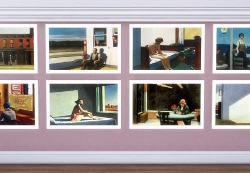 Edward Hopper´s Paintings at Descargas Sims