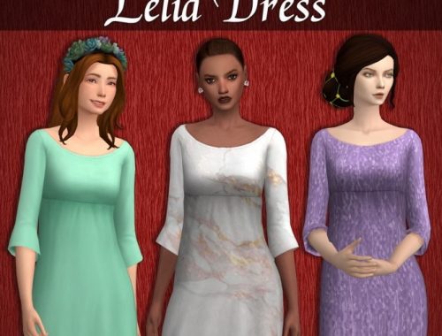 Lelia Dress & Top at Tukete