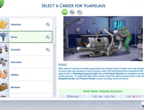 Nurse Career Replacement for Doctor Career by d_unit