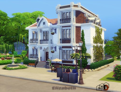 Elizabeth house by Danuta720
