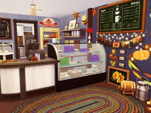 Bakery & Spooky Store at Jenba Sims