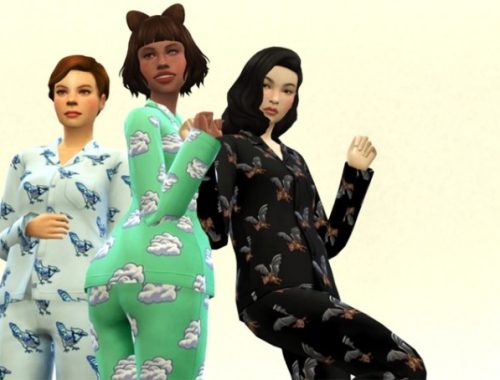 Maxis Match PJs at Miss Ruby Bird