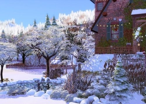 Christmas Cottage at Ruby’s Home Design