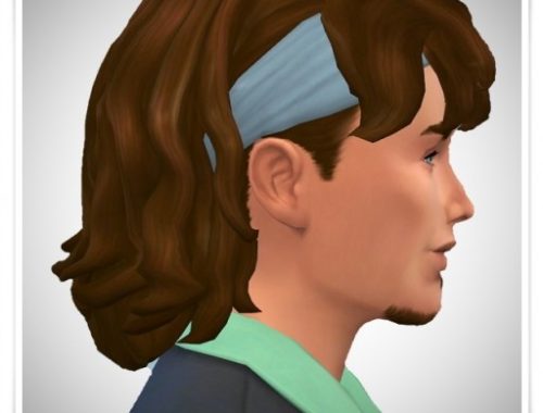 Tennis Hair Male