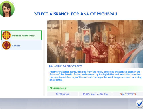 Neo-Roman/Byzantine Administration (Adult Career)