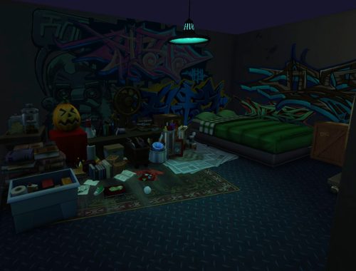 The old shed / NO CC