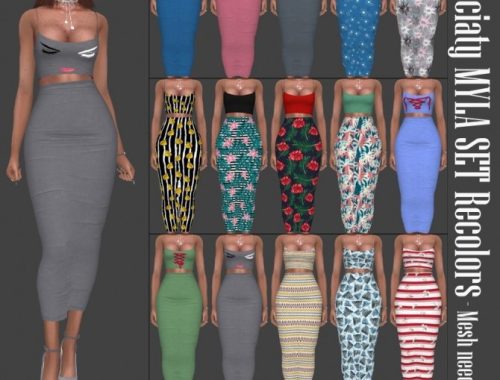 EXPERIMENT clothes and more at Annett’s Sims 4 Welt