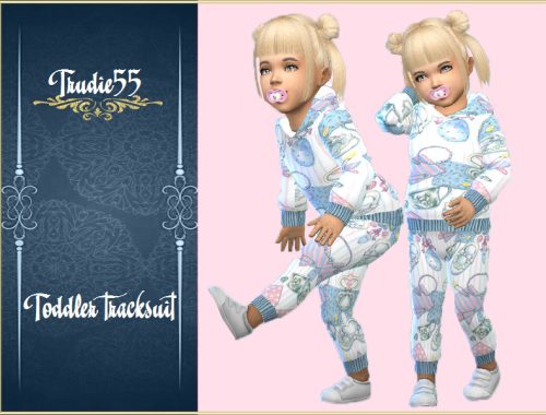 Toddler tracksuit