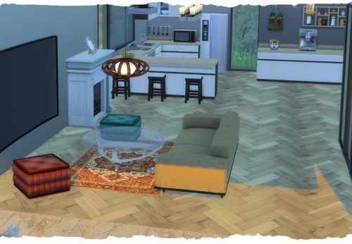House on the hill 1 by Chalipo at All 4 Sims