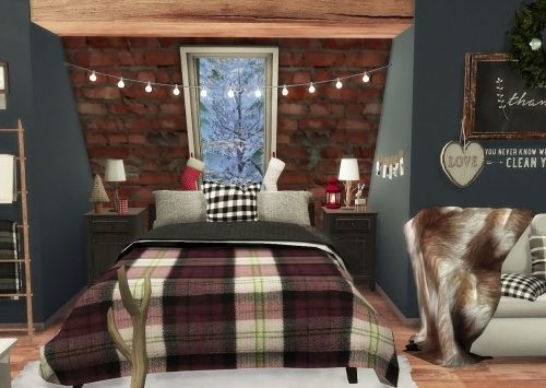 Christmas Cottage at Ruby’s Home Design