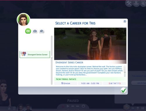 Divergent Series Career