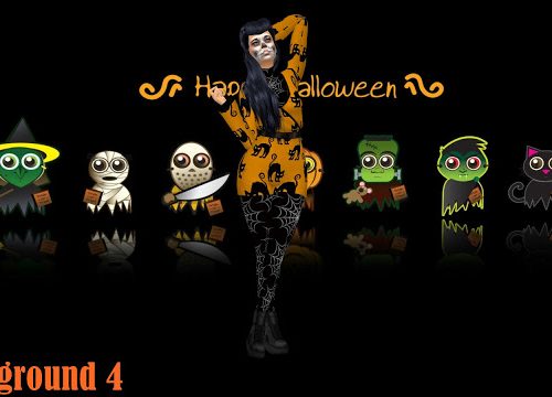 CAS Backgrounds Halloween 2018 at Annett’s Sims 4 Welt