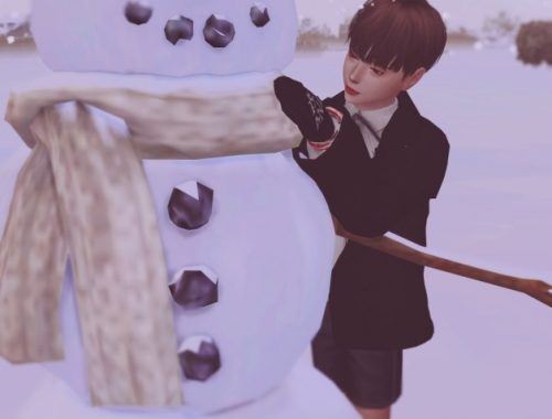 Mittens child/toddler ver. at Kiro