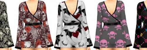 Witches Outfit Part 1 at Annett’s Sims 4 Welt