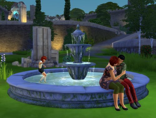 Fountain Update: Place in World Objects