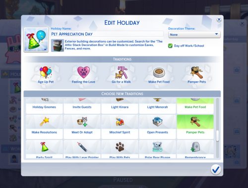 Pet Themed Holiday Traditions