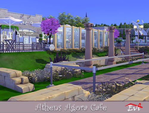 Athens Agora Cafe by evi