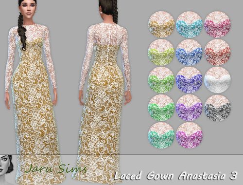 Laced Gown Anastasia 3 - City Living needed