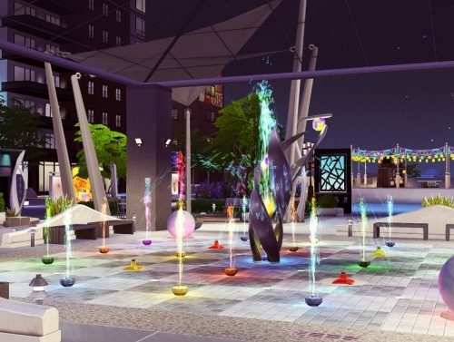 Uptown Splash Park at Jenba Sims