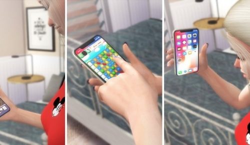 iPhone XS Functional at Descargas Sims