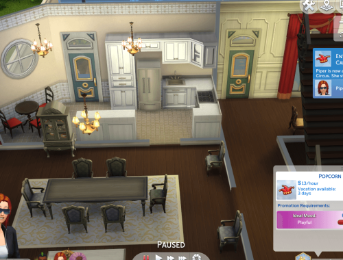 Circus Career (TS1 to TS4)