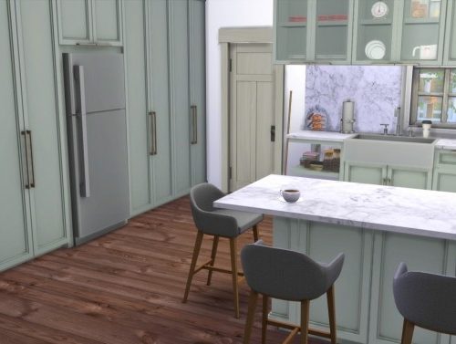 KITCHEN | Traditional House at MODELSIMS4