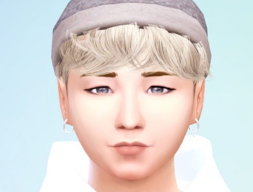 BTS as Sims at Akai Sims – kaibellvert