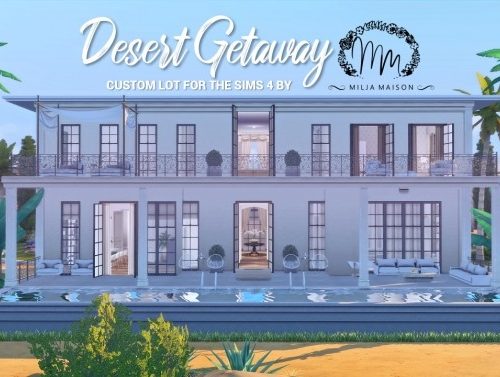 Desert getaway at Milja Maison